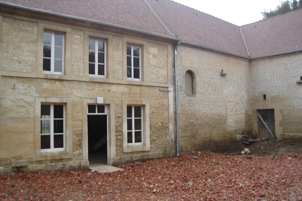 rénovation ferme
