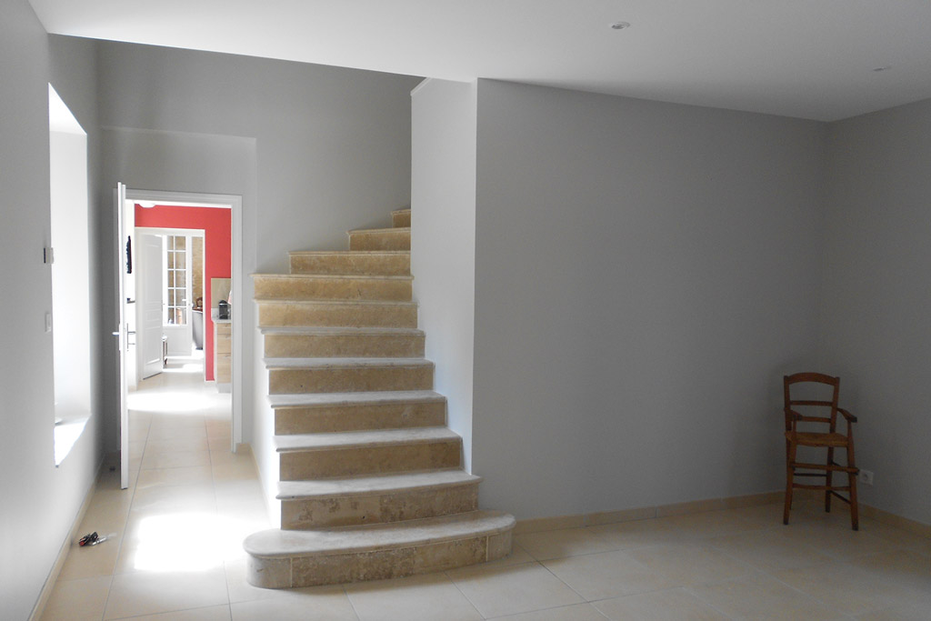 rénovation ferme