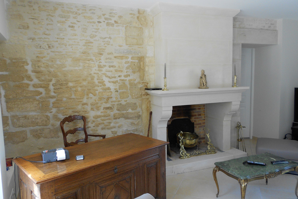 rénovation ferme