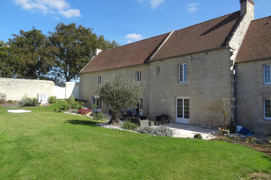 rénovation ferme